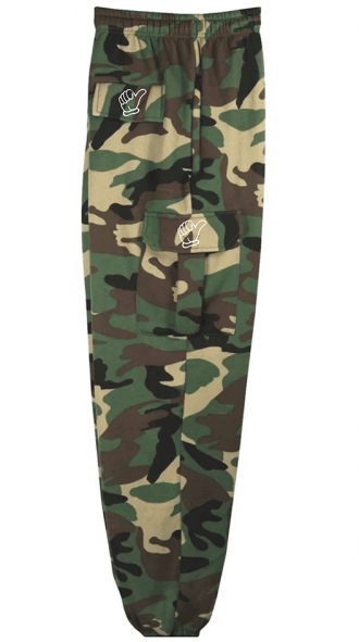 Imthatguy Camouflage Jogger Green
