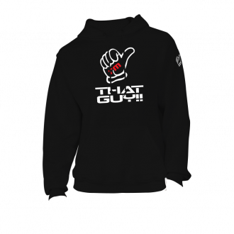 Imthatguy Classic Hoodies Plain Black