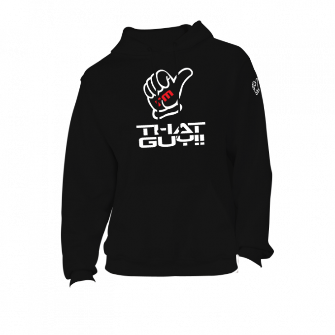Imthatguy Classic Hoodies Plain Black