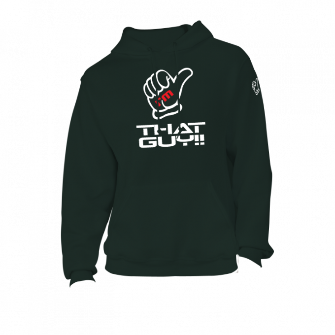 Imthatguy Classic Hoodies Plain Green
