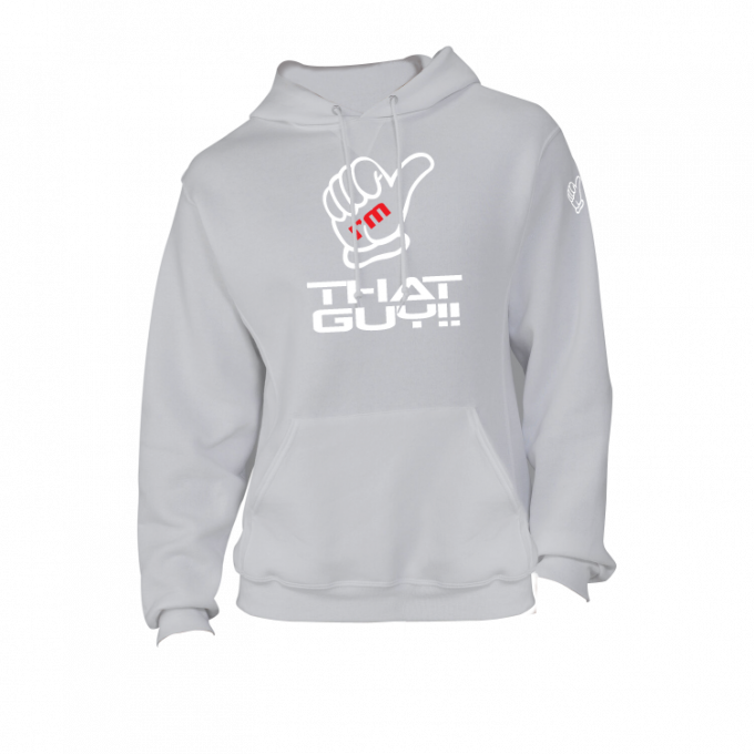 Imthatguy Classic Hoodies Plain Grey
