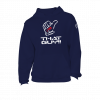 Imthatguy Classic Hoodies Plain Navy