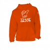 Imthatguy Classic Hoodies Plain Orange