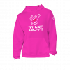 Imthatguy Classic Hoodies Plain Pink
