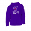 Imthatguy Classic Hoodies Plain Purple