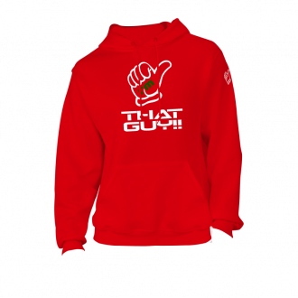 Imthatguy Classic Hoodies Plain Red