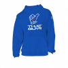 Imthatguy Classic Hoodies Plain Royal
