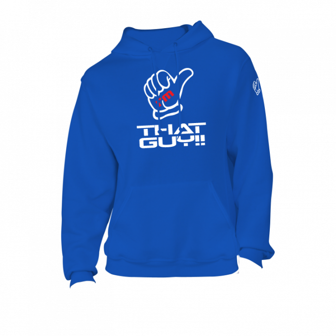 Imthatguy Classic Hoodies Plain Royal