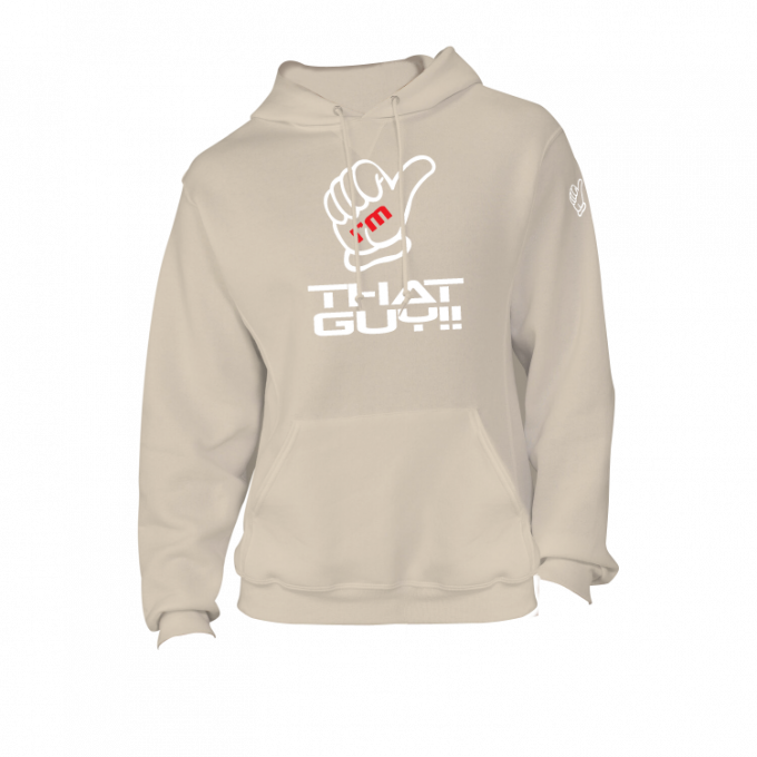 Imthatguy Classic Hoodies Plain Sand