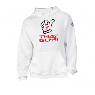 Imthatguy Classic Hoodies Plain White
