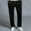 Imthatguy Classic Jogger Bottoms Black Imthatguy Classic Jogger Bottoms Black
