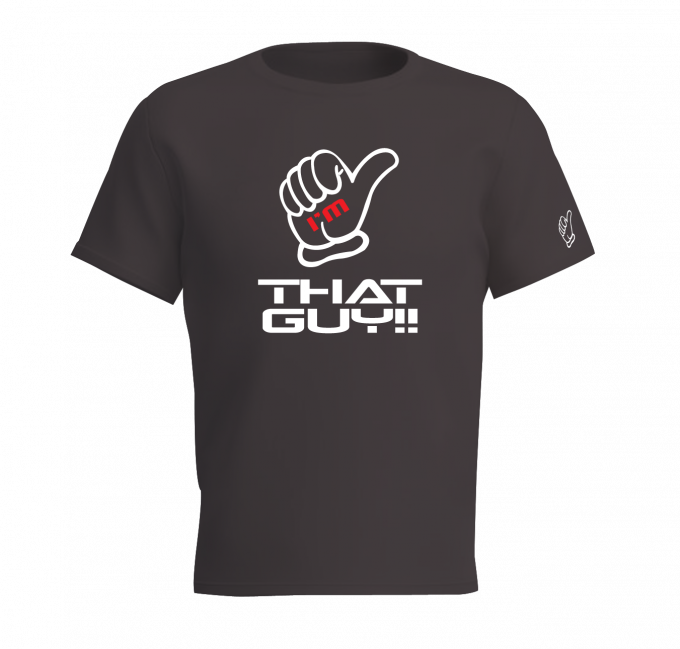 Imthatguy Classic T Shirt Black Imthatguy Classic T Shirt Black