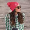 Imthatguy Double Sided Beanie Red