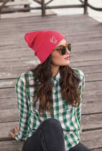 Imthatguy Double Sided Beanie Red