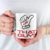 Imthatguy Ceramic Mugs White