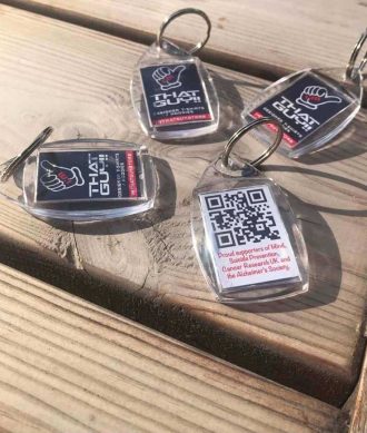 Imthatguy Keyring Black