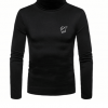 Imthatguy Classic Turtle Roll Neck Black