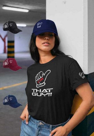 Imthatguy Velvet Retro Baseball Caps French Navy